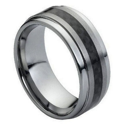 Tungsten 9mm Wedding Band – hypoallergenic, scratch-resistant | Exclusive Jewelers USA