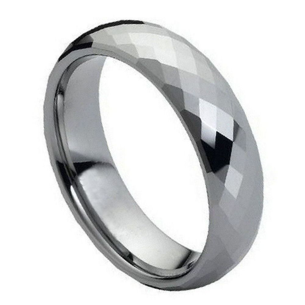 Tungsten 6mm Promise Ring – hypoallergenic, scratch-resistant | Exclusive Jewelers USA