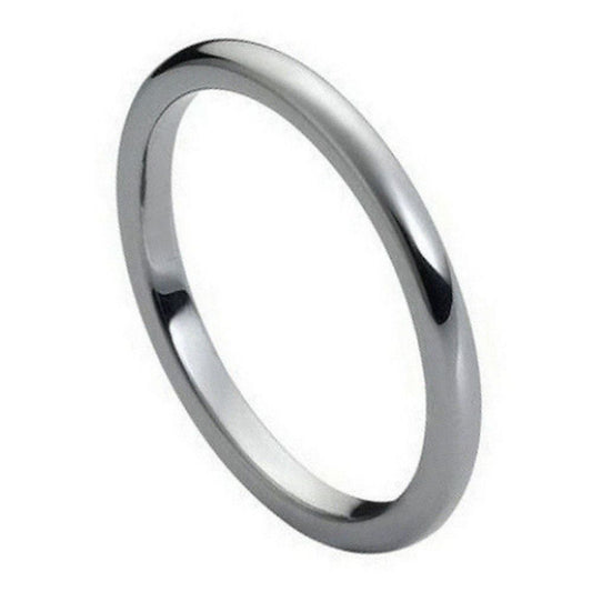 Tungsten 2mm Promise Ring – hypoallergenic, scratch-resistant | Exclusive Jewelers USA