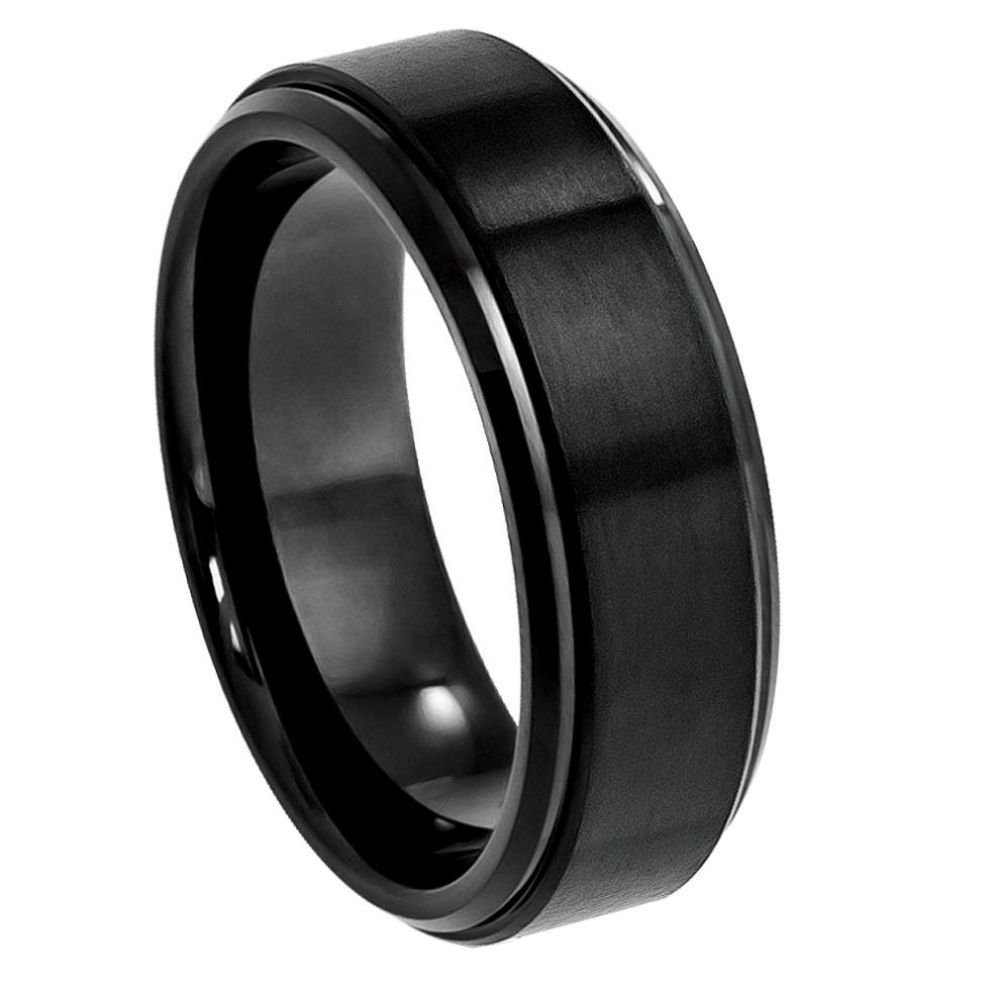 Tungsten 8mm Promise Ring – hypoallergenic, scratch-resistant | Exclusive Jewelers USA