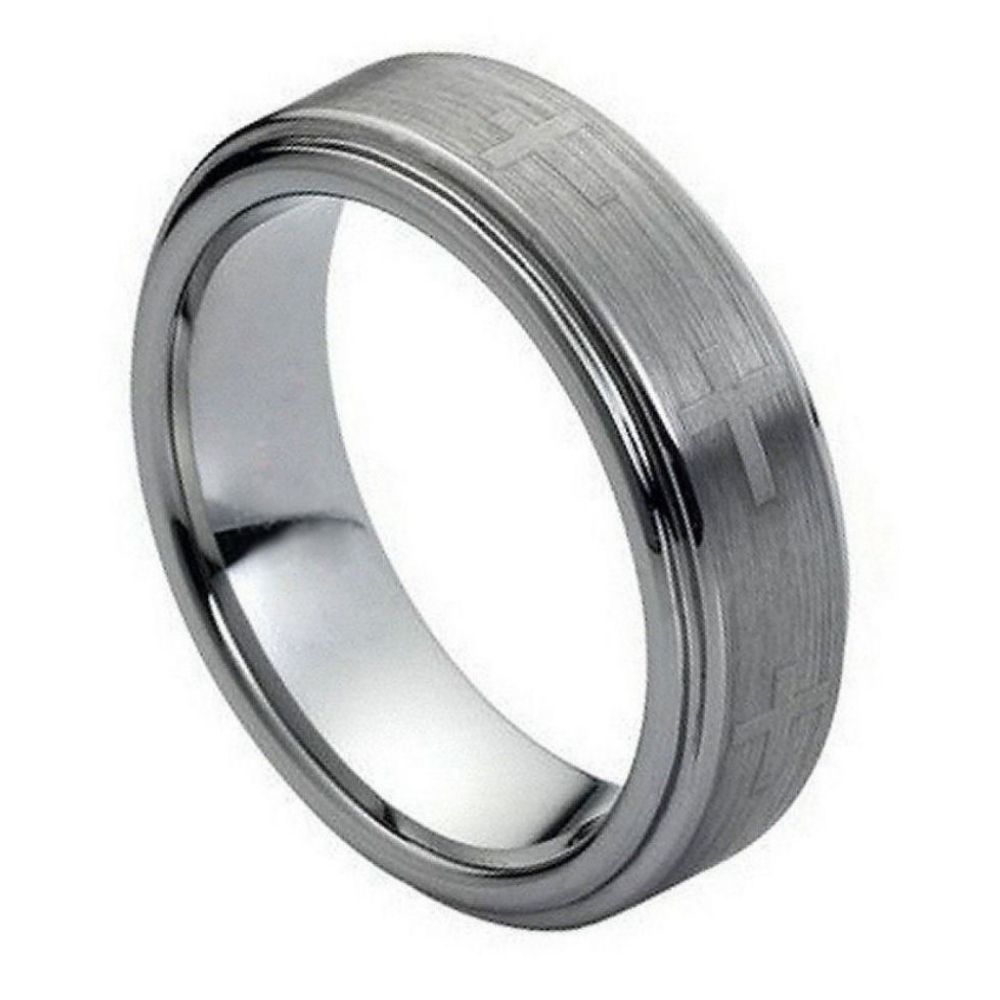 Tungsten 7mm Promise Ring – hypoallergenic, scratch-resistant | Exclusive Jewelers USA