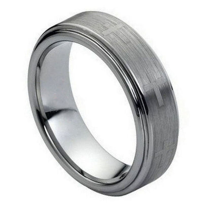 Tungsten 7mm Promise Ring – hypoallergenic, scratch-resistant | Exclusive Jewelers USA