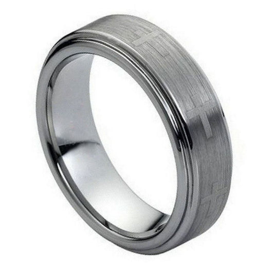 Tungsten 7mm Promise Ring – hypoallergenic, scratch-resistant | Exclusive Jewelers USA