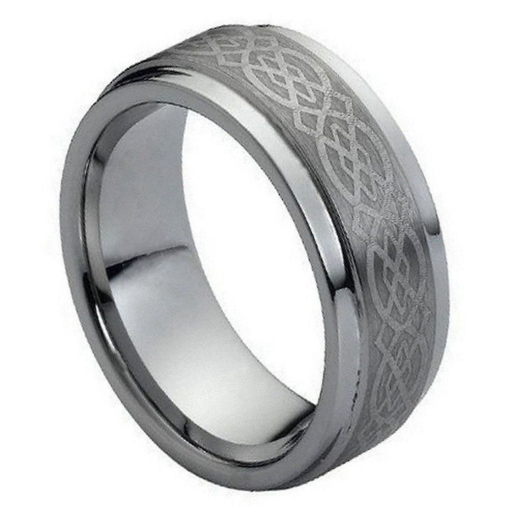 Tungsten 9mm Wedding Band – hypoallergenic, scratch-resistant | Exclusive Jewelers USA