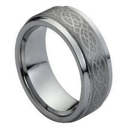 Tungsten 9mm Wedding Band – hypoallergenic, scratch-resistant | Exclusive Jewelers USA