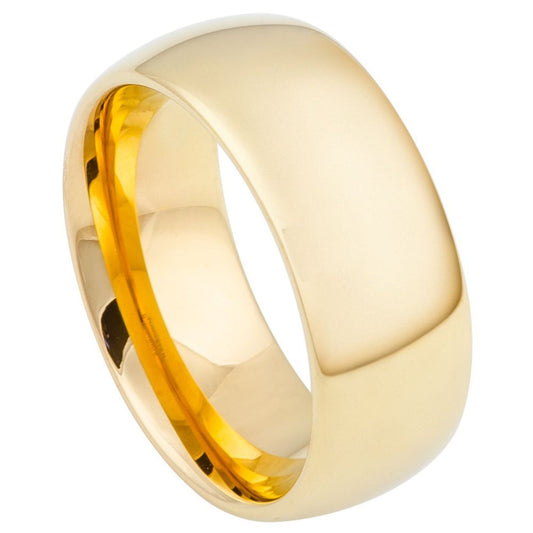 Tungsten Carbide 9mm Promise Ring – hypoallergenic, scratch-resistant | Exclusive Jewelers USA
