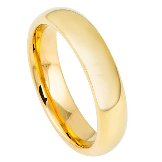 Tungsten Carbide 5mm Wedding Band – hypoallergenic, scratch-resistant | Exclusive Jewelers USA