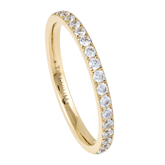 Titanium 2mm Wedding Band – hypoallergenic, lightweight | Exclusive Jewelers USA