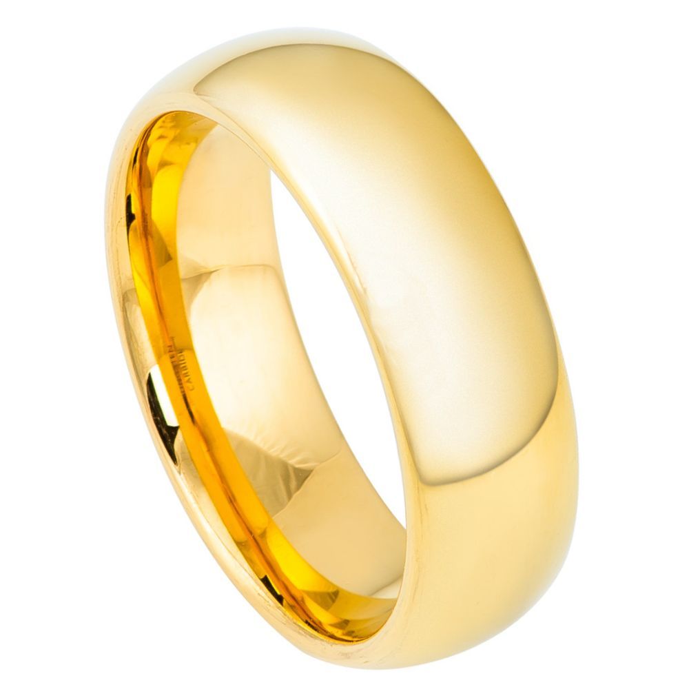 Tungsten Carbide 7mm Wedding Band – hypoallergenic, scratch-resistant | Exclusive Jewelers USA
