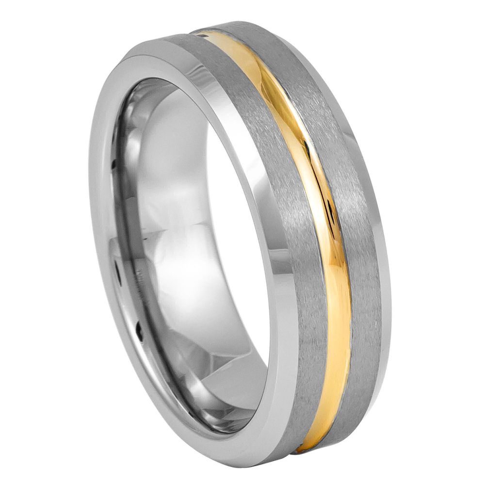 Tungsten Carbide 7mm Wedding Band – hypoallergenic, scratch-resistant | Exclusive Jewelers USA