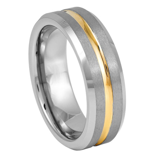Tungsten Carbide 7mm Wedding Band – hypoallergenic, scratch-resistant | Exclusive Jewelers USA