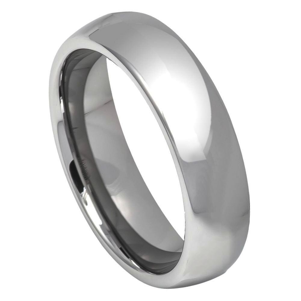Tungsten Carbide 5.5mm Promise Ring – hypoallergenic, scratch-resistant | Exclusive Jewelers USA