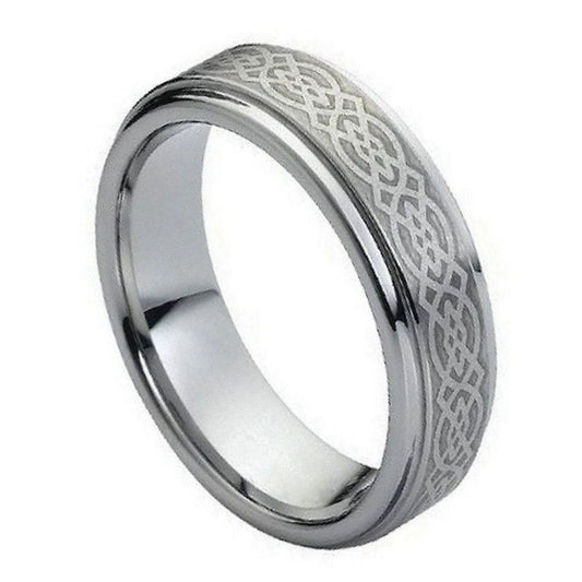Tungsten Carbide 7mm Classic Wedding Band – hypoallergenic, scratch-resistant | Exclusive Jewelers USA