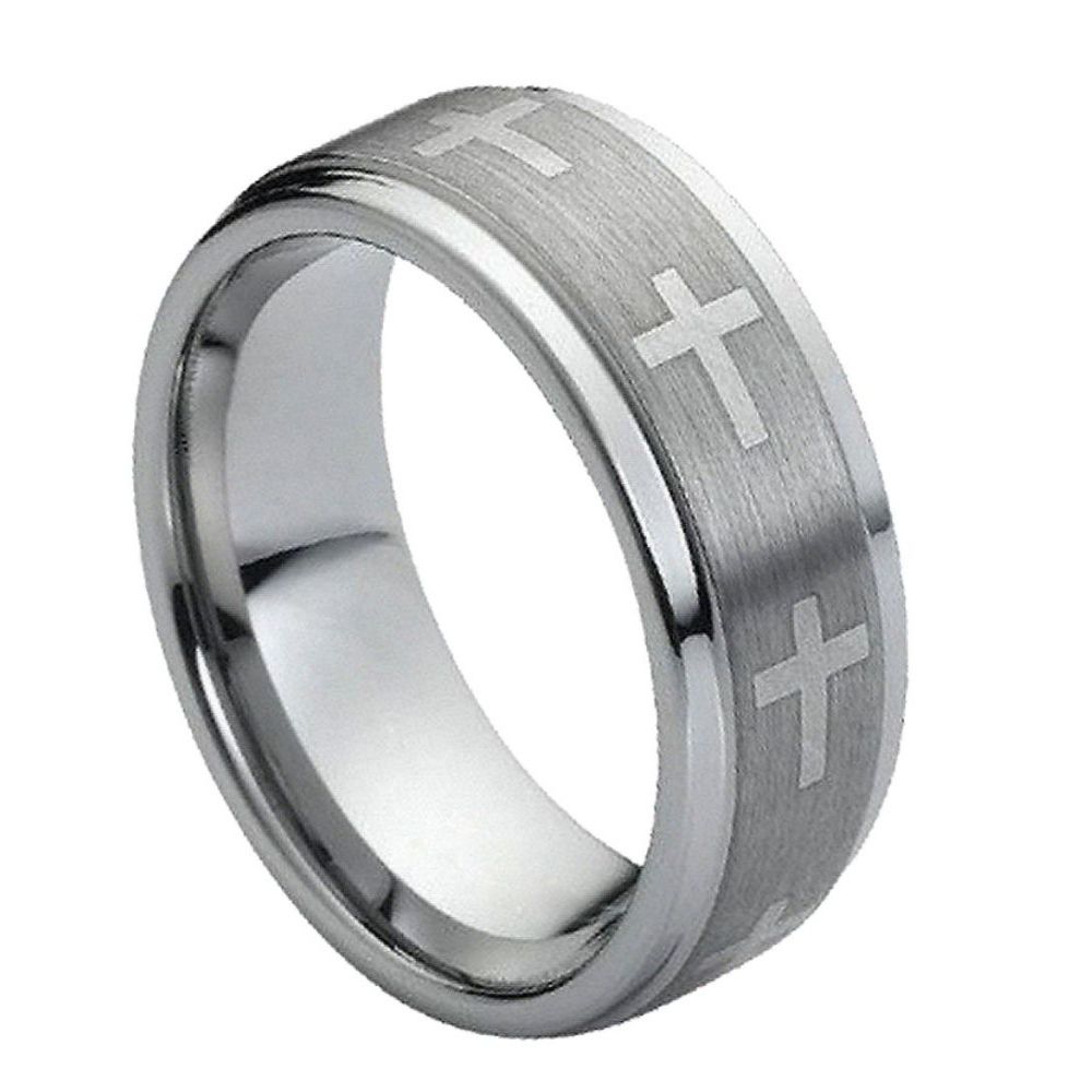 Tungsten Carbide 9mm Polished Wedding Band – hypoallergenic, scratch-resistant | Exclusive Jewelers USA