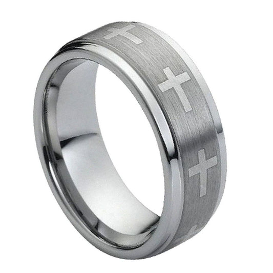 Tungsten Carbide 9mm Polished Wedding Band – hypoallergenic, scratch-resistant | Exclusive Jewelers USA
