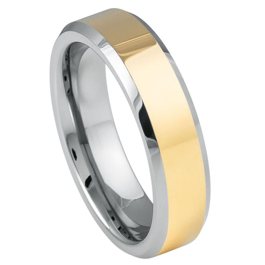 Tungsten Carbide 6mm Vintage Wedding Band – hypoallergenic, scratch-resistant | Exclusive Jewelers USA
