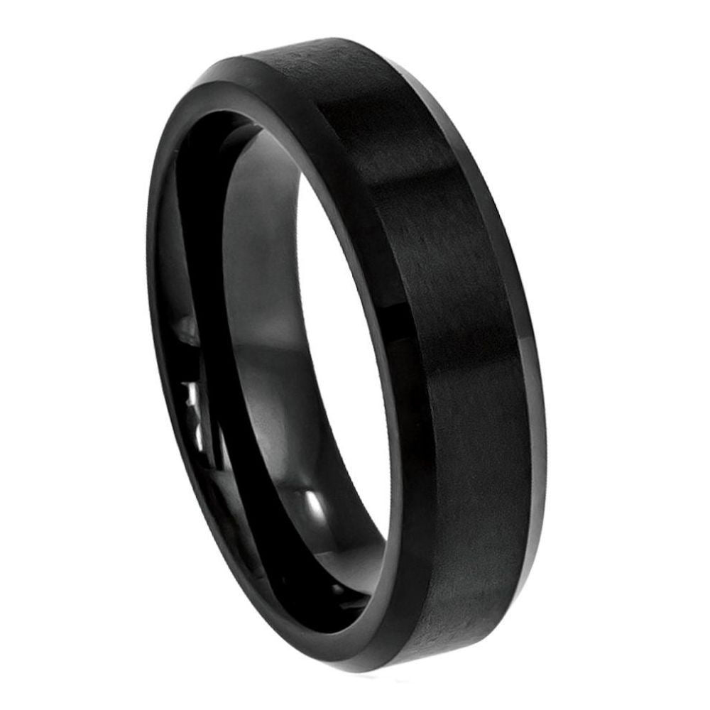 Tungsten Carbide 6mm Classic Wedding Band – hypoallergenic, scratch-resistant | Exclusive Jewelers USA