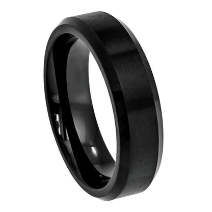 Tungsten Carbide 6mm Classic Wedding Band – hypoallergenic, scratch-resistant | Exclusive Jewelers USA