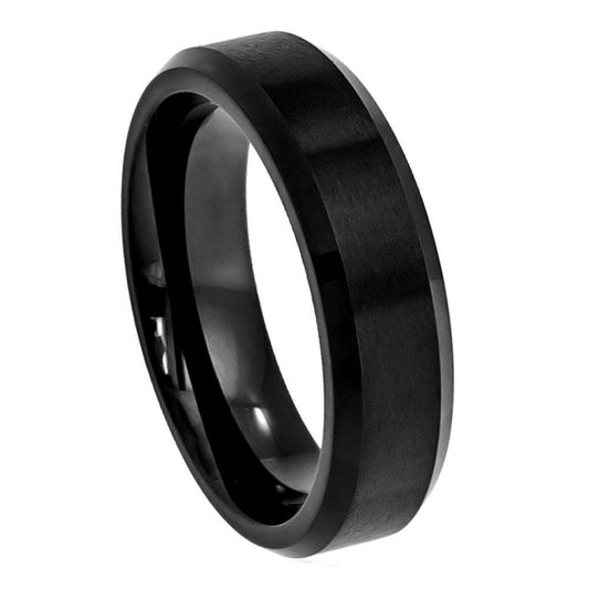 Tungsten Carbide 6mm Classic Wedding Band – hypoallergenic, scratch-resistant | Exclusive Jewelers USA