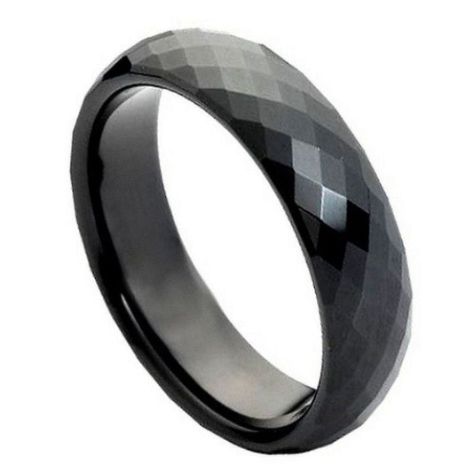 Tungsten Carbide 6mm Polished Wedding Band – hypoallergenic, scratch-resistant | Exclusive Jewelers USA