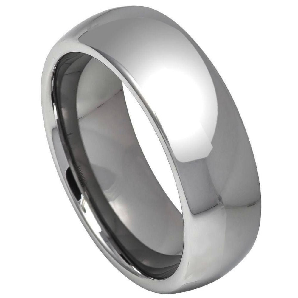 Tungsten Carbide 7mm Heavy Duty Wedding Band – hypoallergenic, scratch-resistant | Exclusive Jewelers USA