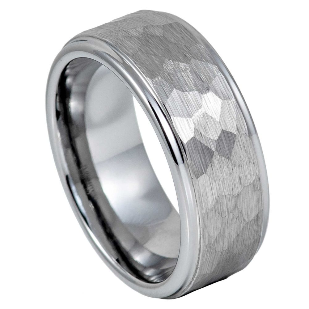 Tungsten Carbide 9mm Wide Wedding Band – hypoallergenic, scratch-resistant | Exclusive Jewelers USA