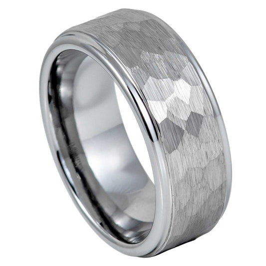 Tungsten Carbide 9mm Wide Wedding Band – hypoallergenic, scratch-resistant | Exclusive Jewelers USA