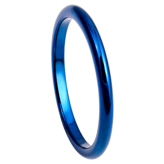 Tungsten Carbide 2mm Wedding Band – hypoallergenic, scratch-resistant | Exclusive Jewelers USA