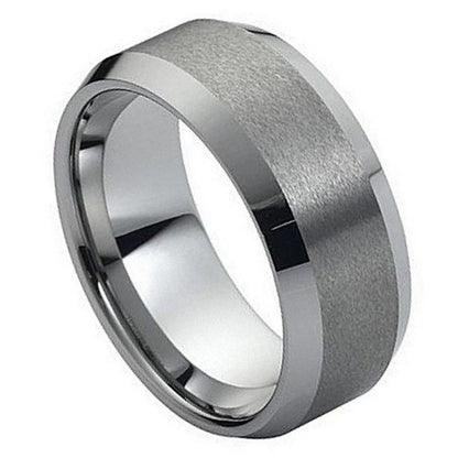 Tungsten Carbide 10mm Wedding Band – hypoallergenic, scratch-resistant | Exclusive Jewelers USA
