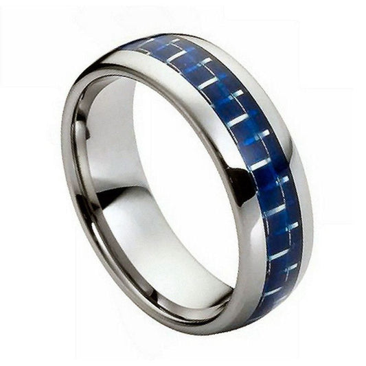 Tungsten Carbide 8mm Engagement Ring – hypoallergenic, scratch-resistant | Exclusive Jewelers USA