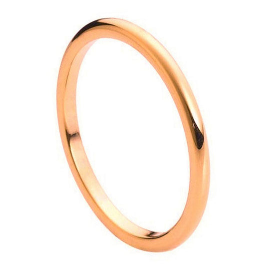 Tungsten Carbide 2mm Engagement Ring – hypoallergenic, scratch-resistant | Exclusive Jewelers USA