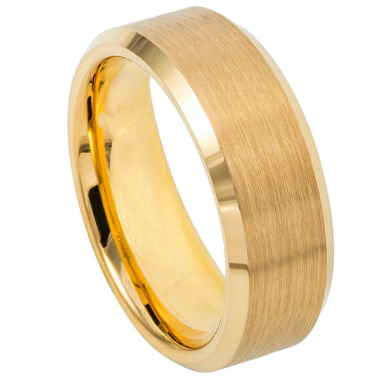 Tungsten Carbide 8mm Wedding Band – hypoallergenic, scratch-resistant | Exclusive Jewelers USA