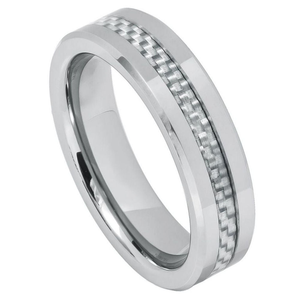 Tungsten Carbide 6mm Wedding Band – hypoallergenic, scratch-resistant | Exclusive Jewelers USA