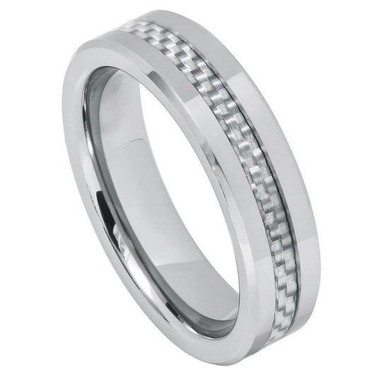 Tungsten Carbide 6mm Wedding Band – hypoallergenic, scratch-resistant | Exclusive Jewelers USA