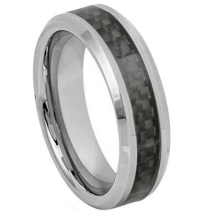 Tungsten Carbide 6mm Wedding Band – hypoallergenic, scratch-resistant | Exclusive Jewelers USA