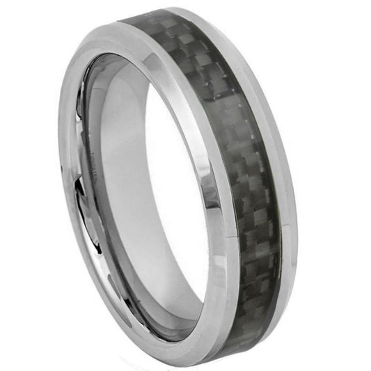 Tungsten Carbide 6mm Wedding Band – hypoallergenic, scratch-resistant | Exclusive Jewelers USA