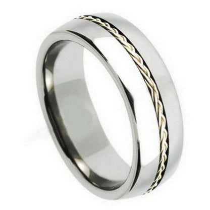 Tungsten Carbide 8mm Wedding Band – hypoallergenic, scratch-resistant | Exclusive Jewelers USA