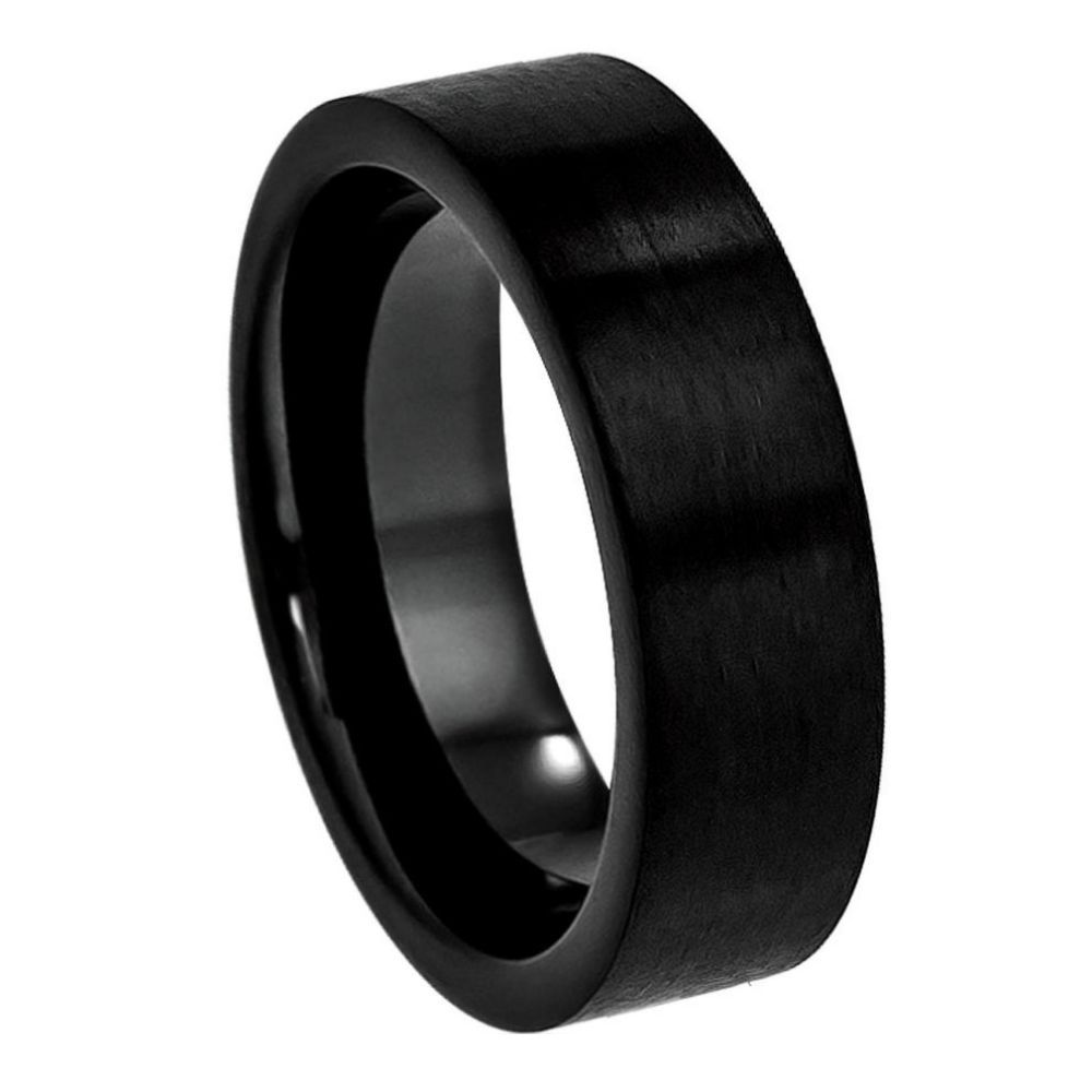 Tungsten Carbide 7mm Engagement Ring – hypoallergenic, scratch-resistant | Exclusive Jewelers USA