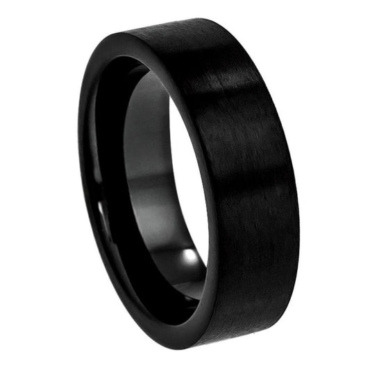 Tungsten Carbide 7mm Engagement Ring – hypoallergenic, scratch-resistant | Exclusive Jewelers USA