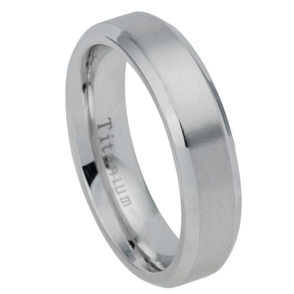 Titanium 7mm Promise Ring – hypoallergenic, lightweight | Exclusive Jewelers USA