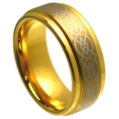 Tungsten 8mm Wedding Band – hypoallergenic, scratch-resistant | Exclusive Jewelers USA