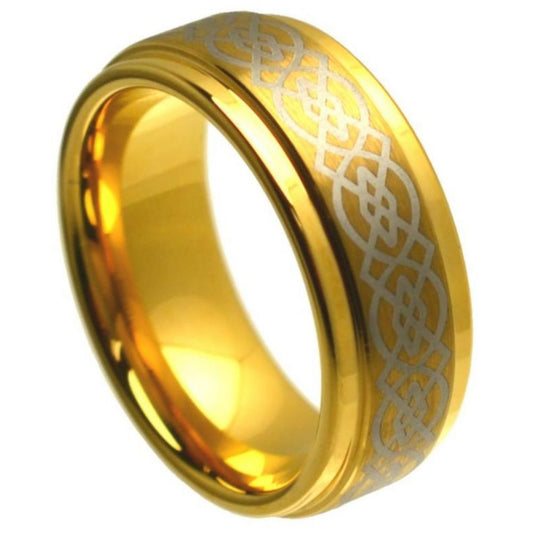 Tungsten 8mm Wedding Band – hypoallergenic, scratch-resistant | Exclusive Jewelers USA