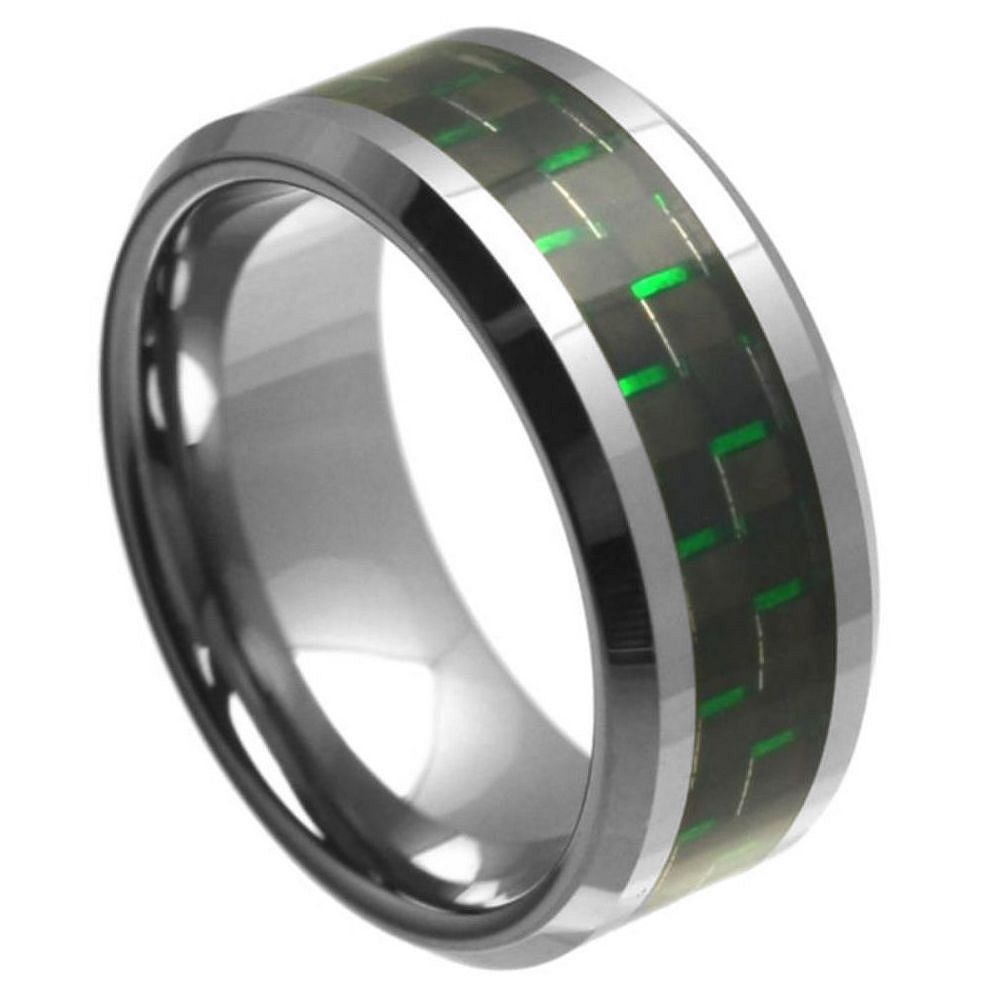 Tungsten 9mm Engagement Ring – hypoallergenic, scratch-resistant | Exclusive Jewelers USA