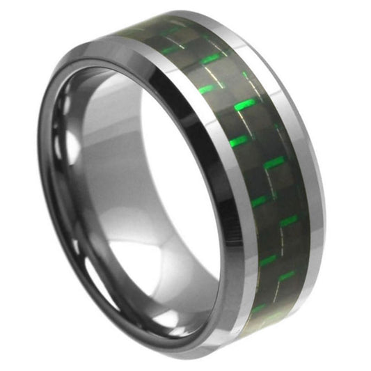 Tungsten 9mm Engagement Ring – hypoallergenic, scratch-resistant | Exclusive Jewelers USA