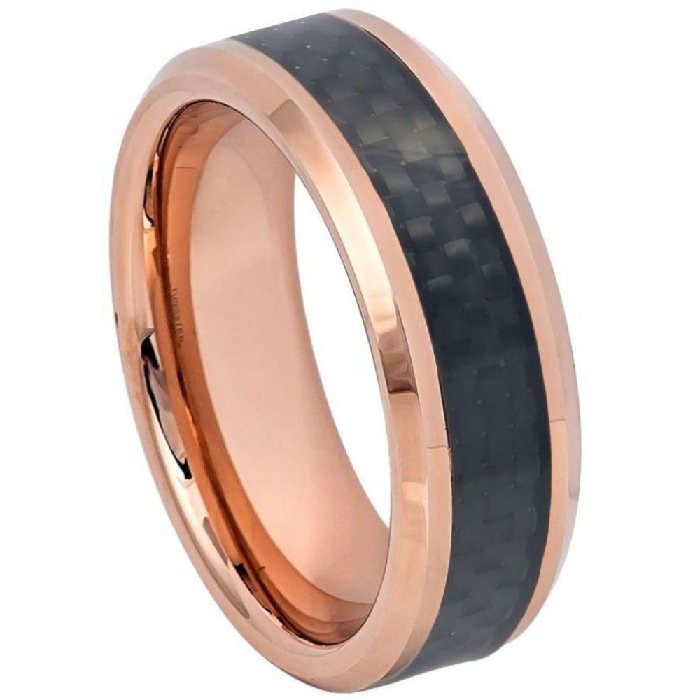 Tungsten 8mm Promise Ring – hypoallergenic, scratch-resistant | Exclusive Jewelers USA