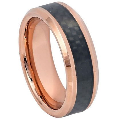 Tungsten 8mm Promise Ring – hypoallergenic, scratch-resistant | Exclusive Jewelers USA