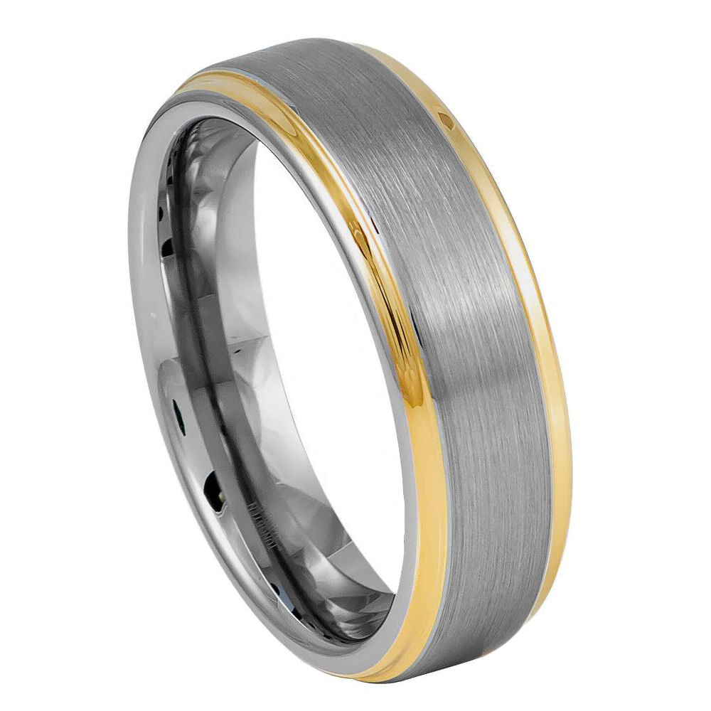 Tungsten 6mm Promise Ring – hypoallergenic, scratch-resistant | Exclusive Jewelers USA