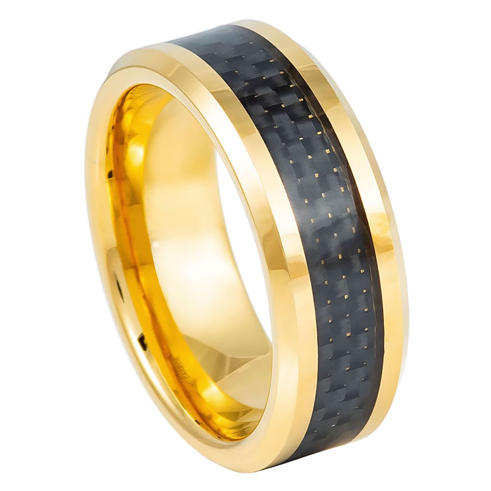 Tungsten Carbide 8mm Wedding Band – hypoallergenic, scratch-resistant | Exclusive Jewelers USA
