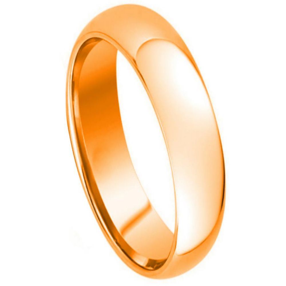 Tungsten Carbide 5mm Promise Ring – hypoallergenic, scratch-resistant | Exclusive Jewelers USA