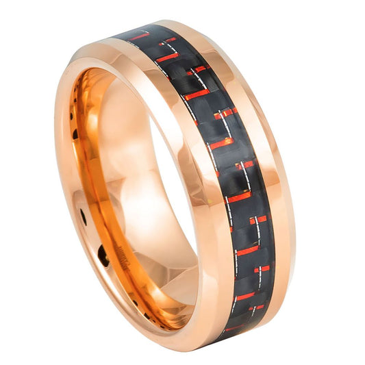 Cobalt 8mm Promise Ring